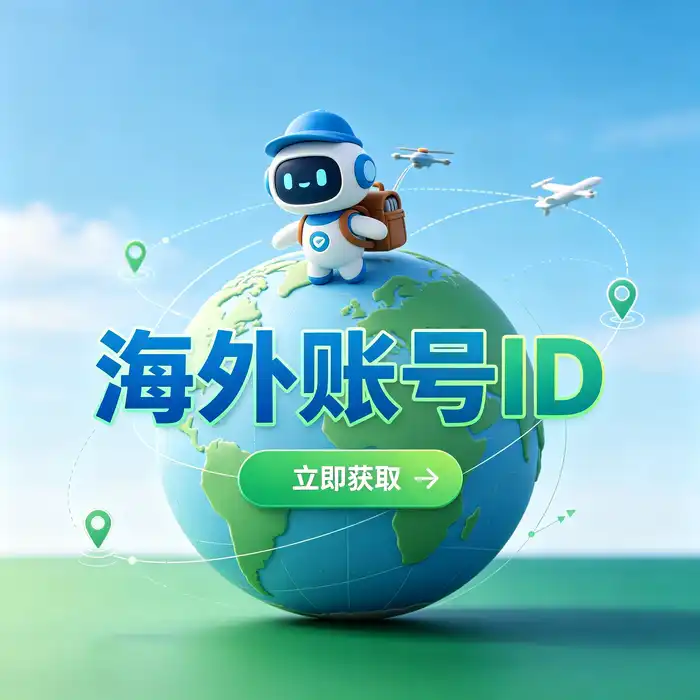 美区 Apple 账户设置前的检查清单与手机操作示意图